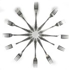 Heavy Duty Dinner Forks Stainless Steel Table Forks Flatware Set Of 12 Durable