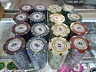 Cash Game Monte Carlo Smooth Poker Chips Bulk - Perfect For  25  50 Blinds New