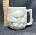  arnels Ceramic Bisque Mushroom Coffee Mug Ready To Paint 