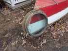 Large Antique Brass Nautical Porthole