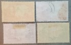 Southern Rhodesia 33-35   1935 George V Silver Jubilee Issue Stamps   Mh   Used