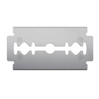 Vikings Blade Double Edge Safety Razor Blades  50x Blades  Swedish Steel   Plati