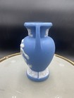 Antique vintage 5    Jasperware Style Portland Vase In Relief Vg