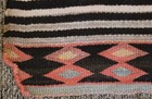 Transitional Navajo Child s Blanket In Style Of Women s Chief Blanket Variant