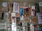 Wholesale Lot 100 Pc Mixed Makeup Cosmetics Exact Items No Polish Lot S9  read 