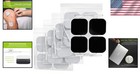 Upgraded Self-stick Tens Pads - 20 Pack Of 2  X 2  Electrodes For Pain Relief