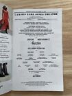 Gutenberg  The Musical Broadway Playbill - Josh Gad And Andrew Rannells Opening
