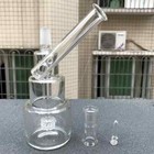 7 5 Inch Glass Bong Hookah Shisha Tobacco Water Smoking Pipe Bubbler