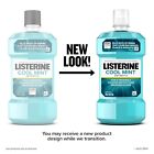 Listerine Cool Mint Antiseptic Mouthwash For Bad Breath  Plaque And Gingivitis  