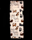 Simply Cats Luxuriously Extra Plush Throw Blanket Polyester 50 X 70   New