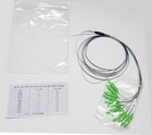 12 Fiber Sc apc Singlemode Bare Ribbon Fanout Test Lead  5 Meters  12  900um B o