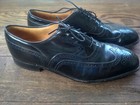 Vintage Johnston And Murphy Mens Shoes Size 11  Made In Usa  Good Condition
