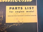 Waukesha 6m Series 6mza Engine Parts Manual Book Catalog