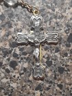 Vintage Blessed Virgin Mary Jesus Rosary  