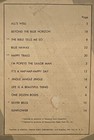 1958 Piano Sheet Music Book W  12 Songs Missing Cover