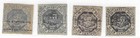 Venezuela  1873  Scott 040a  Amazing 4 Differentiated Types  Mint  Ebv962