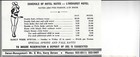 Vintage The Lyndhurst Hotel Wildwood  New Jersey 1960 s Brochure