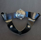 Antique 19thc Imperial Russian 84 Silver Womens Belt Dagger Clasp Buckle Tiflis