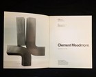 Meadmore Small Bronzes 1977   1978 Exhibition Catalogue W  Intro By Robert Hughes