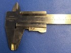 Craftsman No  40257 Stainless Steel 6    Vernier Caliper Italy 