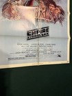 The Empire Strikes Back Original 1980 One Sheet Folded Movie Poster   41 X 27