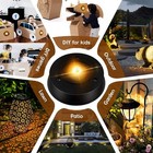 10 Pack Replacement Solar Light Parts top Size 2 76 Inches  Bottom Size 21995