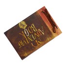 Vintage Diy Tied Rope Scrapbook Wedding Photo Album Unique Memories Journal