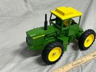 Vtg John Deere 7020 7520 One Single Hole 4wd Ertl Tractor 1 16 Restored Nice   