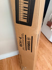 Yamaha P-143b 88-key Weighted Action Digital Piano With Ghc Action  Black