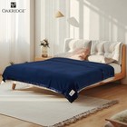 Oakridge Heirloom Merino Wool Blanket     100  Australian Wool With Vintage Satin