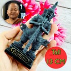 Wessuwan Protection Statue Leklai Dust Lucky Guardian Somporn Thai Amulet  16318