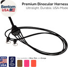 Premium Binocular Harness - Adjustable Chest Strap For Hunting  Birding   Hiking