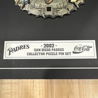 2002 San Diego Padres Coca-cola Collector Puzzle Pin Set Vintage