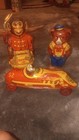 J  Chein   Co  Vintage Tin Litho Toy Lot