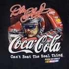 Vintage Nascar T Shirt Dale Earnhardt Sr  Cotton Chase Racing Coke Mens Large