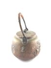 Rare Copper Teapot Antique Japanese Tea Kettle Amazing Design