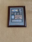 Collectible Framed Limited Edition Usps Space Exploration Stamp Collection