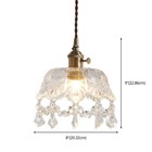 Antique Vintage Brass Crystal French Chandelier Lighting Ceiling Lamp Light Deco