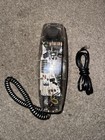 Vtg 90s Retro Conair Clear Transparent See Through Telephone Sw205 Landline