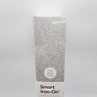 Cricut Smart Iron-on Silver   Black Glitter For Explore 3   Maker 3