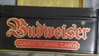 Budweiser Anheuser-busch Brewing Assn Playing Cards In Tin