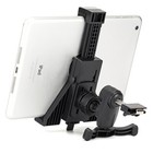 Air Vent Car Mount Tablet Holder Swivel Cradle Strong Grip Ac For Tablets ipads