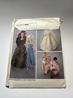 Mccall s 8181 Vintage Fashion Doll Clothes Sewing Pattern Barbie Fashions Uncut
