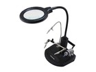 Techni-pro Tnp100196ea - Magnifier W auxiliary Clip On Pcb Soldering Iron Stand 