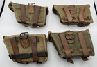 Wwi Ww1 Austro-hungarian M1895 Mannlicher Canvas Ammo Pouch  1 Per Order 