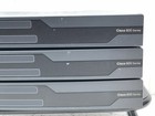 3x Cisco 800 Series C881-k9 8-port Gigabit Ethernet Integrated Services Router