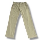 Oakley New Take Pro Pant Mens 32x32 Khaki Golf Casual Outdoor Pants