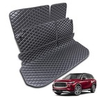 Cargo Mat For 2022-2026 Infiniti Qx60    - Trunk Mat Bench Seat In The 2nd Row