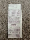 July 1 1975 Penn Central Train Railroad Time Table