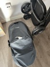 Maxi-cosi Travel System Stroller W  Bassinet carrycot  Foldable  Adj Handle